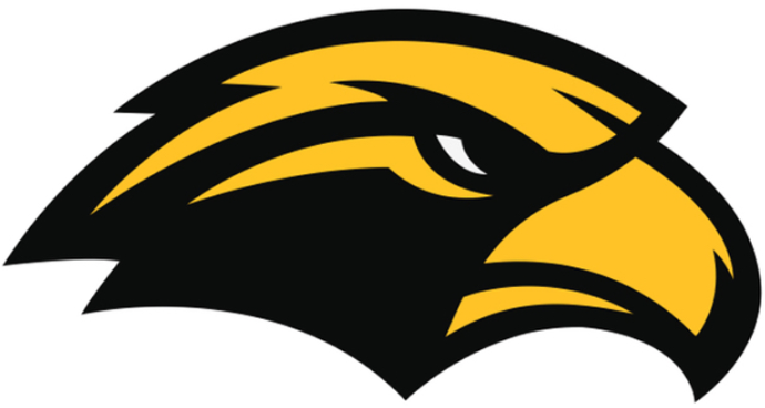 Southern Miss Golden Eagles 2015-Pres Secondary Logo iron on heat transfer...